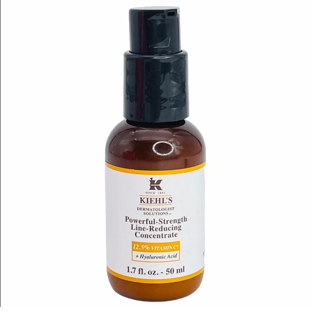 Kiehl’s Powerful Strength Line Reducing Concentrate Vitamin C Serum 50 ml